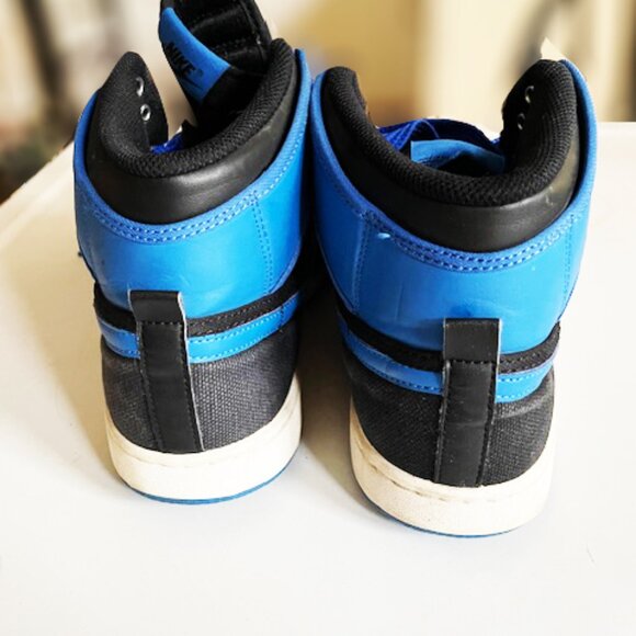 NIke Air Jordon Blue Canvas - Picture 3 of 4